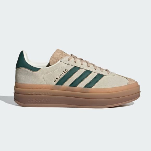 adidas Women's Original Gazelle Shoes - Picture 2 of 14